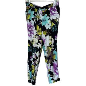 Worthington Slim‎ Fit Floral Pants